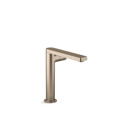 Kohler Composed Tall Single-Hdl Faucet, Cyl 73159-7-BV